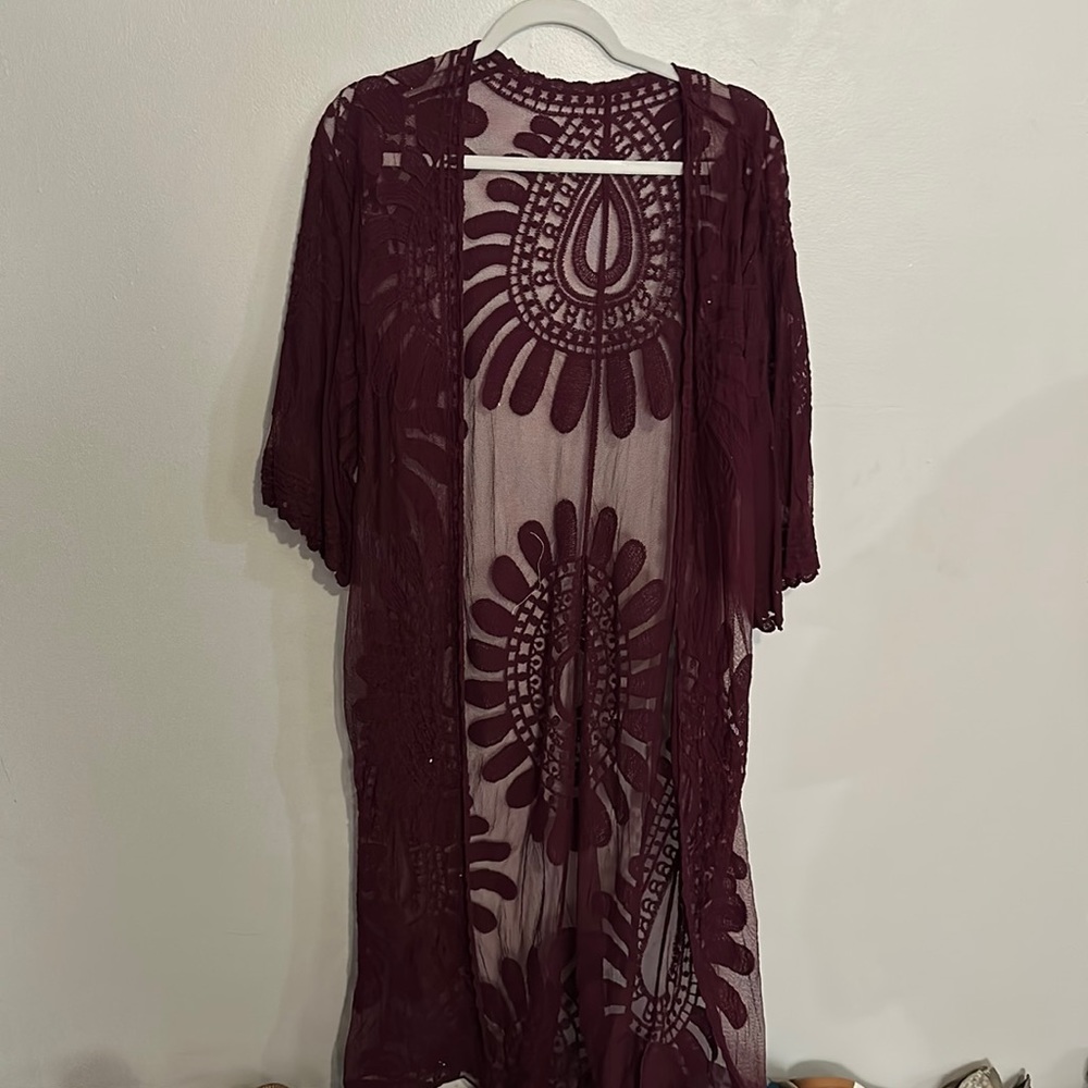 Marion lace summer Cardigan